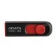 USB флеш накопитель A-DATA 4Gb C008 Black USB 2.0 (AC008-4G-RKD)