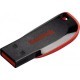 USB флеш накопичувач SanDisk 64GB Cruzer Blade Black/red USB 2.0 (SDCZ50-064G-B35)