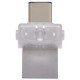 USB флеш накопитель Kingston 32GB DataTraveler microDuo 3C USB 3.1 (DTDUO3C/32GB)