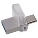 USB флеш накопитель Kingston 32GB DataTraveler microDuo 3C USB 3.1 (DTDUO3C/32GB)