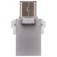 USB флеш накопитель Kingston 32GB DataTraveler microDuo 3C USB 3.1 (DTDUO3C/32GB)