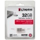 USB флеш накопитель Kingston 32GB DataTraveler microDuo 3C USB 3.1 (DTDUO3C/32GB)