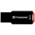 USB флеш накопичувач Transcend 32GB JetFlash 310 Black USB 2.0 (TS32GJF310)