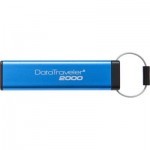 USB флеш накопичувач Kingston 16GB DT 2000 Metal Security USB 3.0 (DT2000/16GB)