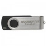 USB флеш накопичувач Goodram 16GB Twister Black USB 2.0 (UTS2-0160K0R11)