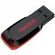 USB флеш накопитель SANDISK 128GB Cruzer Blade USB 2.0 (SDCZ50-128G-B35)