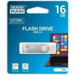 USB флеш накопичувач Goodram 16GB Twister White USB 2.0 (UTS2-0160W0R11)