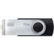 USB флеш накопитель GOODRAM 16GB Twister Black USB 3.0 (UTS3-0160K0R11)