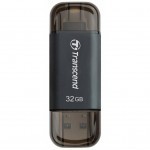 USB флеш накопичувач Transcend 32GB JetDrive Go 300 Black USB 3.1 (TS32GJDG300K)