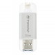 USB флеш накопичувач Transcend 32GB JetDrive Go 300 Silver USB 3.1 (TS32GJDG300S)