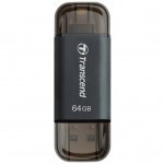 USB флеш накопичувач Transcend 64GB JetDrive Go 300 Black USB 3.1 (TS64GJDG300K)