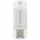 USB флеш накопичувач Transcend 64GB JetDrive Go 300 Silver USB 3.1 (TS64GJDG300S)
