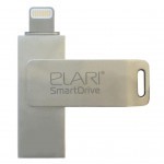 USB флеш накопичувач Elari 16GB SmartDrive Silver USB 3.0/Lightning (ELSD16GB)