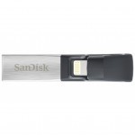 USB флеш накопичувач SanDisk 128GB iXpand USB 3.0/Lightning (SDIX30C-128G-GN6NE)