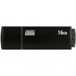 USB флеш накопичувач Goodram 16GB Edge Black USB 3.0 (UEG3-0160K0R11)