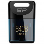 USB флеш накопичувач Silicon Power 64GB Jewel J06 Blue USB 3.0 (SP064GBUF3J06V1D)