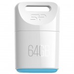 USB флеш накопичувач Silicon Power 64GB Touch T06 White USB 2.0 (SP064GBUF2T06V1W)