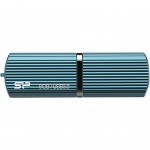 USB флеш накопичувач Silicon Power 8GB Marvel M50 Blue USB 3.0 (SP008GBUF3M50V1B)