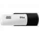 USB флеш накопичувач Goodram 64GB UCO2 Colour Black&White USB 2.0 (UCO2-0640KWR11)