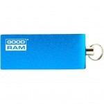 USB флеш накопичувач Goodram 64GB UCU2 Cube Blue USB 2.0 (UCU2-0640B0R11)