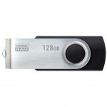 USB флеш накопичувач Goodram 128GB UTS3 Twister Black USB 3.0 (UTS3-1280K0R11)