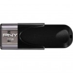 USB флеш накопичувач PNY flash 16GB Attache4 Black USB 2.0 (FD16GATT4-EF)