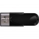 USB флеш накопитель PNY flash 16GB Attache4 Black USB 2.0 (FD16GATT4-EF)