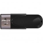USB флеш накопичувач PNY flash 32GB Attache4 Black USB 2.0 (FD32GATT4-EF)