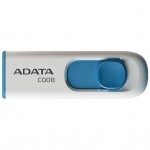 USB флеш накопичувач ADATA 8GB C008 White USB 2.0 (AC008-8G-RWE)