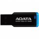 USB флеш накопичувач ADATA 64GB UV140 Black-Blue USB 3.0 (AUV140-64G-RBE)