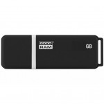 USB флеш накопичувач Goodram 64GB UMO2 Graphite USB 2.0 (UMO2-0640E0R11)