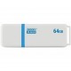 USB флеш накопитель GOODRAM 64GB UMO2 White USB 2.0 (UMO2-0640W0R11)