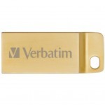 USB флеш накопичувач Verbatim 32GB Metal Executive Gold USB 3.0 (99105)