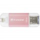 USB флеш накопитель Transcend 64GB JetDrive Go 300 Rose Gold USB 3.1/Lightning (TS64GJDG300R)