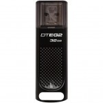 USB флеш накопичувач Kingston 32GB DataTraveler Elite G2 Metal Black USB 3.1 (DTEG2/32GB)
