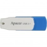 USB флеш накопичувач Apacer 64GB AH357 Blue USB 3.1 (AP64GAH357U-1)