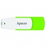 USB флеш накопичувач Apacer 64GB AH335 Green USB 2.0 (AP64GAH335G-1)