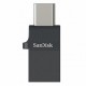 USB флеш накопитель SANDISK 128GB Dual Drive Ultra USB 2.0 + Type-C (SDDDC1-128G-G35)