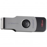 USB флеш накопичувач Kingston 16GB DT SWIVL Metal USB 3.0 (DTSWIVL/16GB)