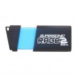USB флеш накопичувач Patriot 512GB Supersonic Rage 2 USB 3.1 (PEF512GSR2USB)
