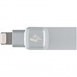 USB флеш накопичувач Kingston 128GB DataTraveler Bolt Duo USB 3.1 Gen.1 / Lightning (C-USB3L-SR128-EN)