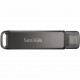 USB флеш накопитель SANDISK 64GB iXpand Drive Luxe Type-C /Lightning (SDIX70N-064G-GN6NN)
