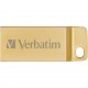 USB флеш накопичувач Verbatim 64GB Metal Executive Gold USB 3.0 (99106)