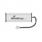 USB флеш накопичувач Mediarange 32GB Black/Silver USB 3.0 (MR916)