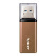 USB флеш накопитель Apacer 32GB AH25C Classical Bronze USB 3.2 (AP32GAH25CJ-1)