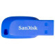 USB флеш накопитель SanDisk 64GB Cruzer Blade Electric Blue USB 2.0 (SDCZ50C-064G-B35BE)