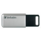 USB флеш накопичувач Verbatim 64GB Secure Pro with 256 AES USB 3.2 (98666)