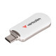 USB флеш накопитель Verbatim 128GB Plectra White USB-C (30229)