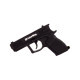 USB флеш накопичувач ColorWay Pistol 32 GB 3.0 Black (CW-USBPL32)
