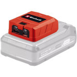 Зарядное устройство Einhell USB аккумуляторный TC-CP 18 Li USB A/C - Solo, PXC, 18В, Type-A/Type-C, 2A (4514148) Зарядное устройство Einhell USB аккумуляторный TC-CP 18 Li USB A/C - Solo, PXC, 18В, Type-A/Type-C, 2A (4514148)